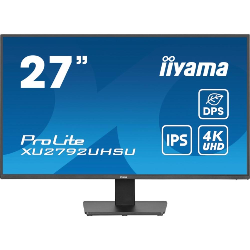 iiyama - ProLite XU2792UHSU-B6 pantalla para PC 68,6 cm (27") 3840 x 2160 Pixeles 4K Ultra HD LED Negro