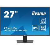 iiyama - ProLite XU2792UHSU-B6 pantalla para PC 68,6 cm (27") 3840 x 2160 Pixeles 4K Ultra HD LED Negro