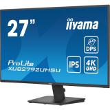 iiyama - ProLite XU2792UHSU-B6 pantalla para PC 68,6 cm (27") 3840 x 2160 Pixeles 4K Ultra HD LED Negro