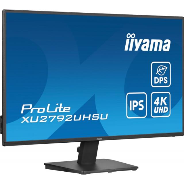 iiyama - ProLite XU2792UHSU-B6 pantalla para PC 68,6 cm (27") 3840 x 2160 Pixeles 4K Ultra HD LED Negro
