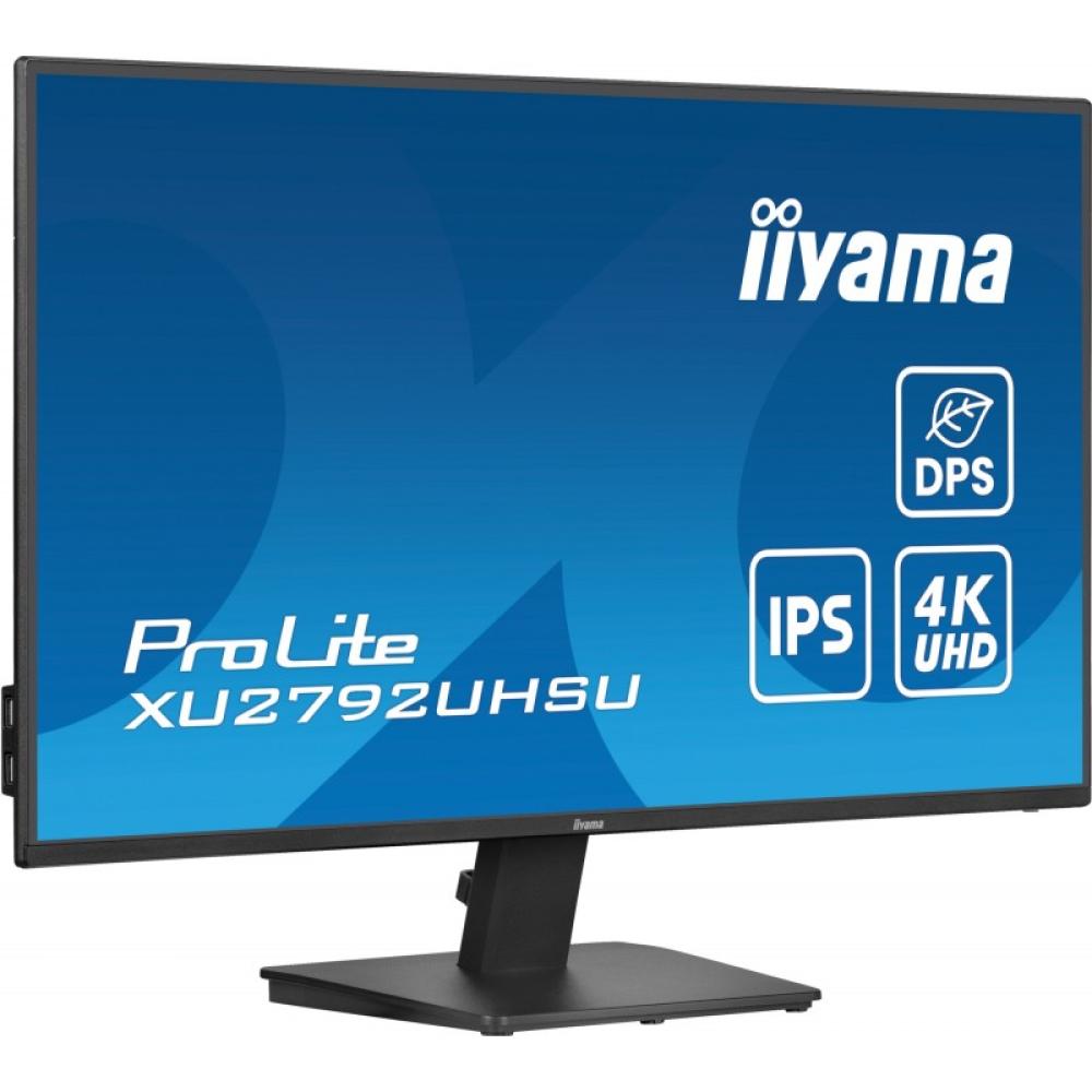 iiyama - ProLite XU2792UHSU-B6 pantalla para PC 68,6 cm (27") 3840 x 2160 Pixeles 4K Ultra HD LED Negro