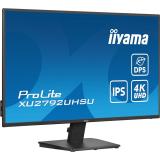 iiyama - ProLite XU2792UHSU-B6 pantalla para PC 68,6 cm (27") 3840 x 2160 Pixeles 4K Ultra HD LED Negro