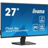 iiyama - ProLite XU2792UHSU-B6 pantalla para PC 68,6 cm (27") 3840 x 2160 Pixeles 4K Ultra HD LED Negro