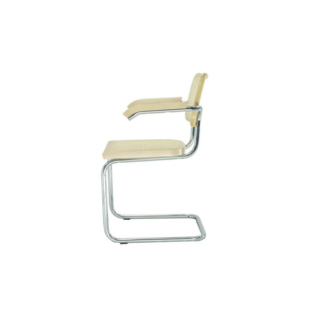 Silla Vienna Natural Con Brazos