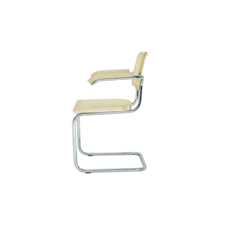 Silla Vienna Natural Con Brazos