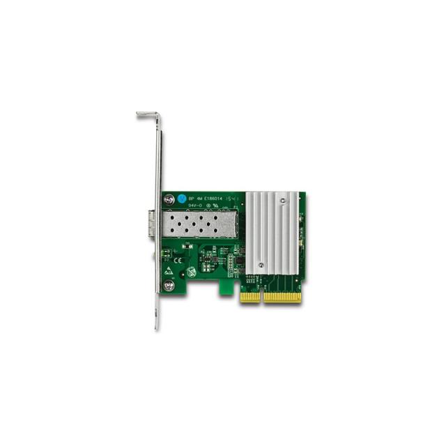 Trendnet - TEG-10GECSFP adaptador y tarjeta de red Interno Fibra 10000 Mbit/s
