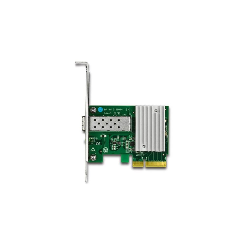 Trendnet - TEG-10GECSFP adaptador y tarjeta de red Interno Fibra 10000 Mbit/s