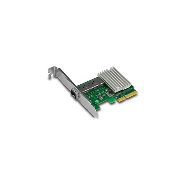 Trendnet - TEG-10GECSFP adaptador y tarjeta de red Interno Fibra 10000 Mbit/s