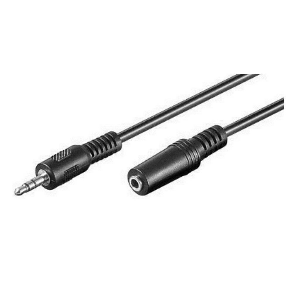 Ewent - EC1605 cable de audio 1,5 m 3,5mm Negro