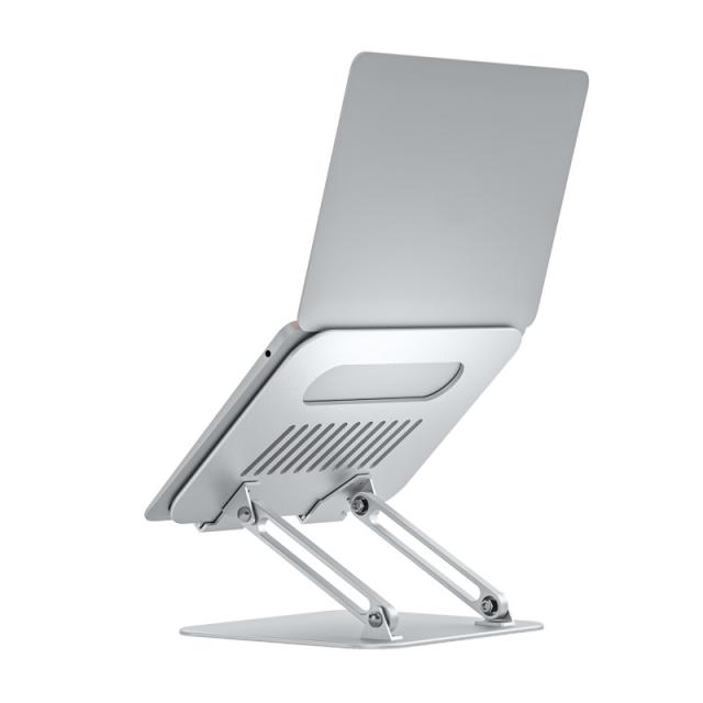 AISENS - Soporte de Sobremesa XL 10-17 Ajustable para Portatil / Tablet, Plata