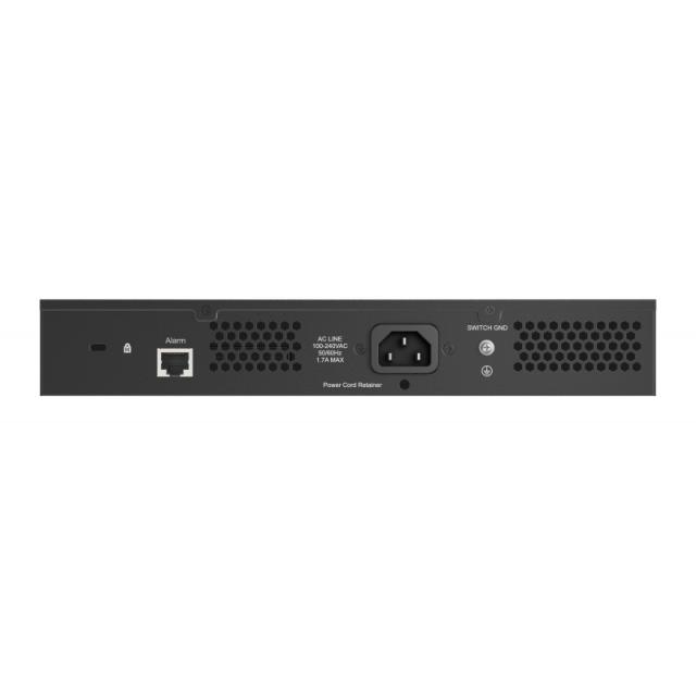 D-Link - DSS-200G-10MP/E switch Gestionado L2 Gigabit Ethernet (10/100/1000) Energía sobre Ethernet (PoE) 1U Gris