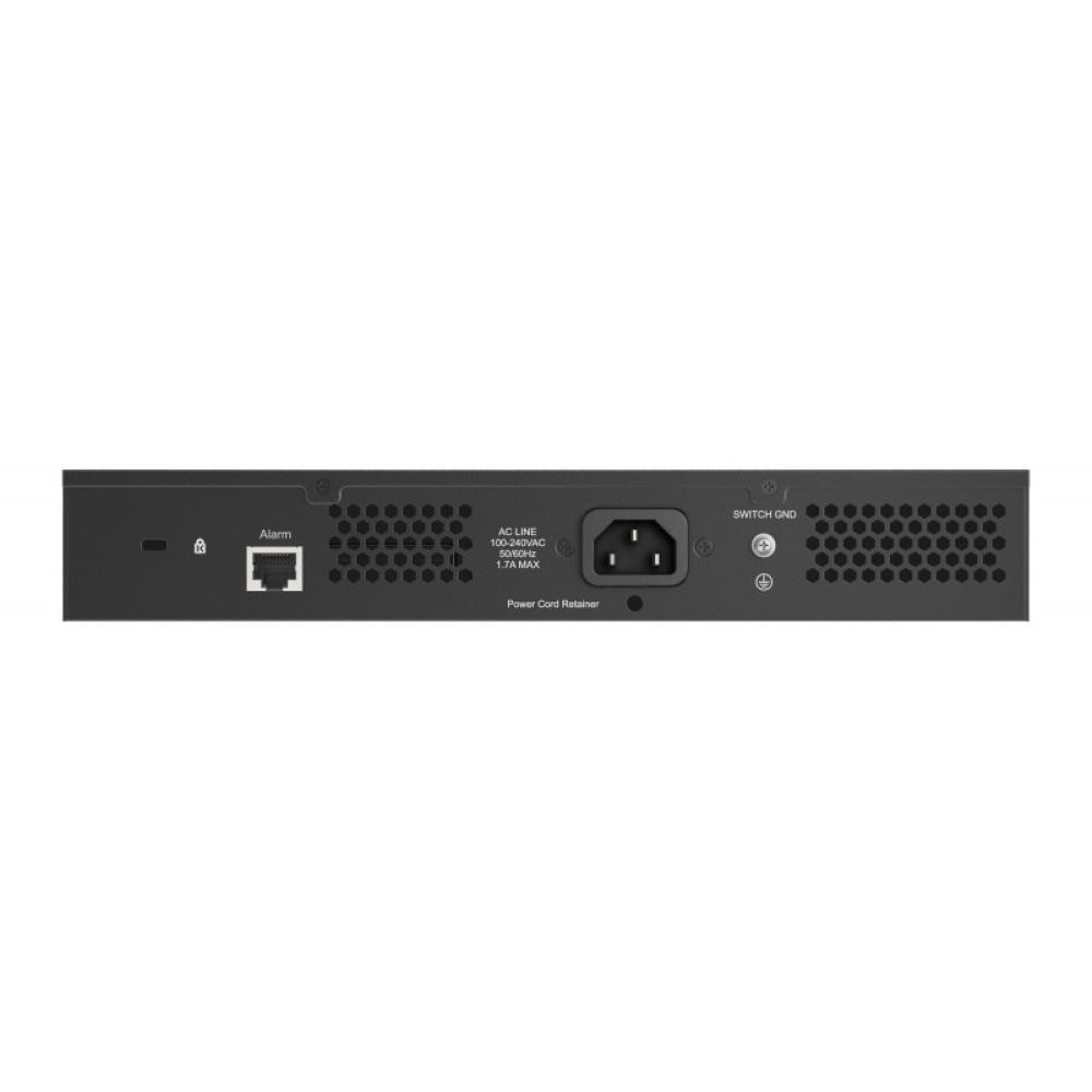 D-Link - DSS-200G-10MP/E switch Gestionado L2 Gigabit Ethernet (10/100/1000) Energía sobre Ethernet (PoE) 1U Gris