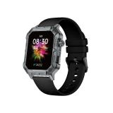 Nilox - NXSWTRAILWATCH Relojes inteligentes y deportivos 4,85 cm (1.91") Digital 320 x 385 Pixeles Pantalla táctil Acero inoxida