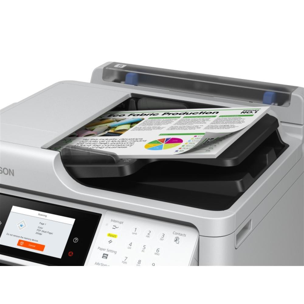 Epson - WorkForce Pro EM-C800RDWF Inyección de tinta A4 4800 x 1200 DPI 35 ppm Wifi