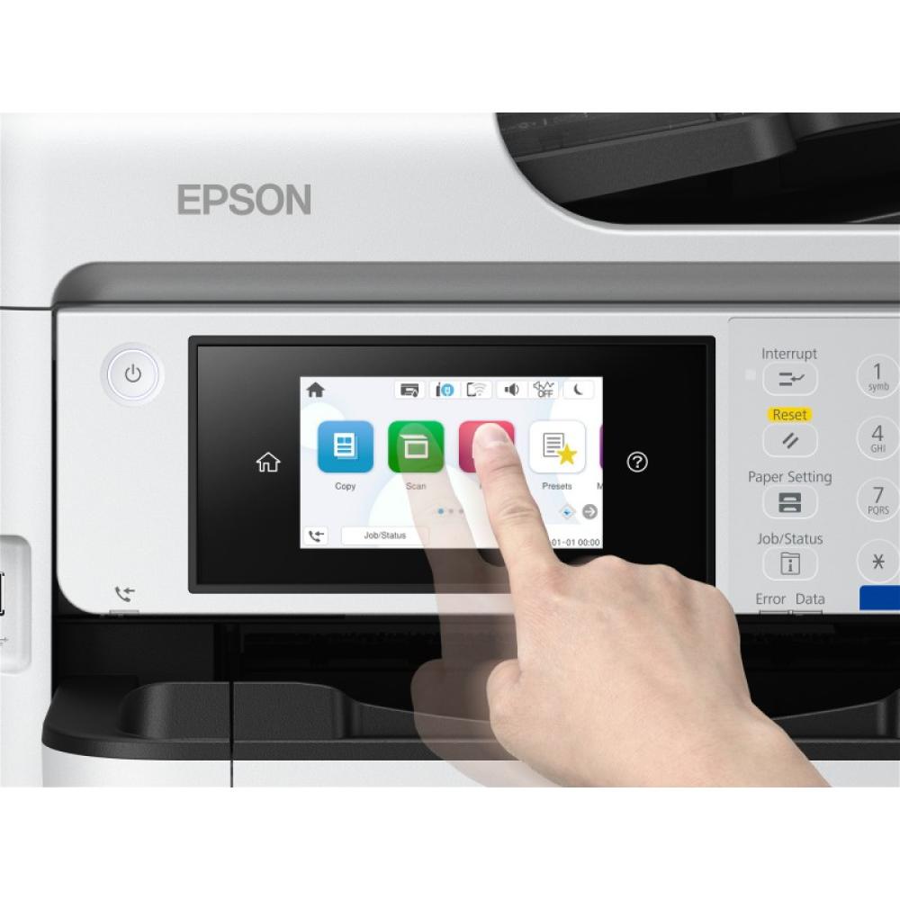 Epson - WorkForce Pro EM-C800RDWF Inyección de tinta A4 4800 x 1200 DPI 35 ppm Wifi
