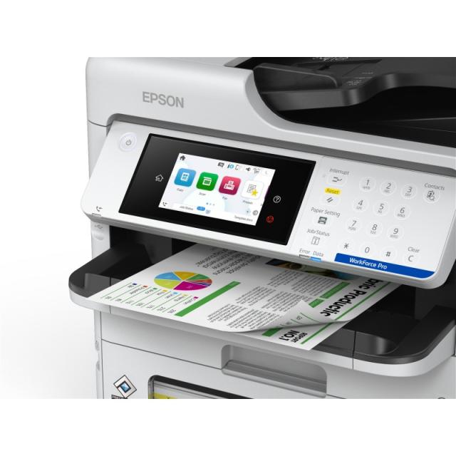 Epson - WorkForce Pro EM-C800RDWF Inyección de tinta A4 4800 x 1200 DPI 35 ppm Wifi