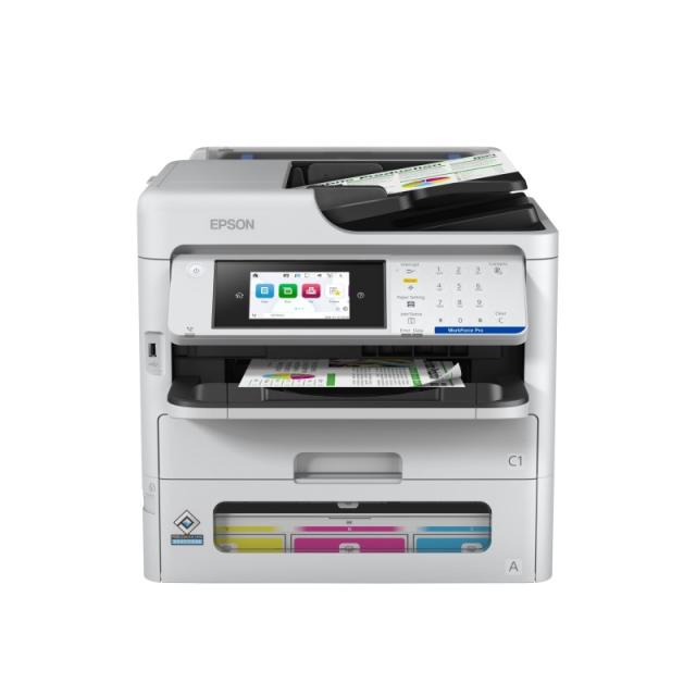 Epson - WorkForce Pro EM-C800RDWF Inyección de tinta A4 4800 x 1200 DPI 35 ppm Wifi