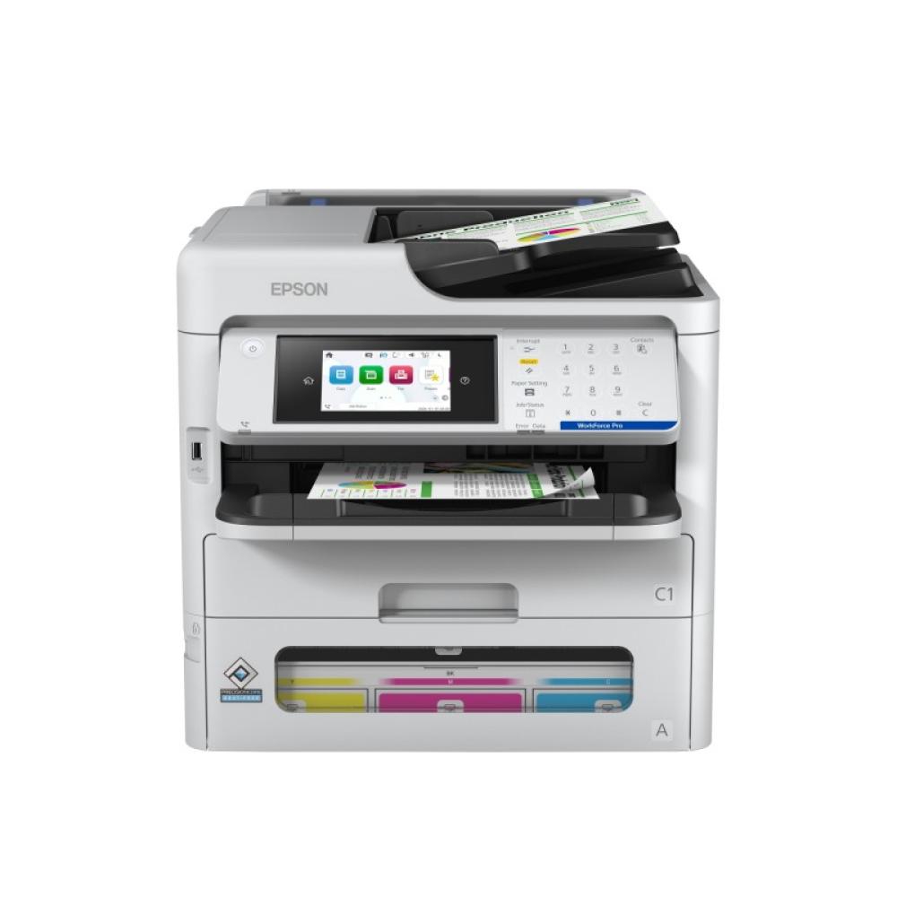 Epson - WorkForce Pro EM-C800RDWF Inyección de tinta A4 4800 x 1200 DPI 35 ppm Wifi