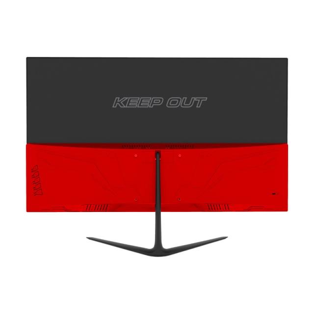 KeepOut - XGM27PROX+ LED display 68,6 cm (27") 1920 x 1080 Pixeles Full HD Negro, Rojo