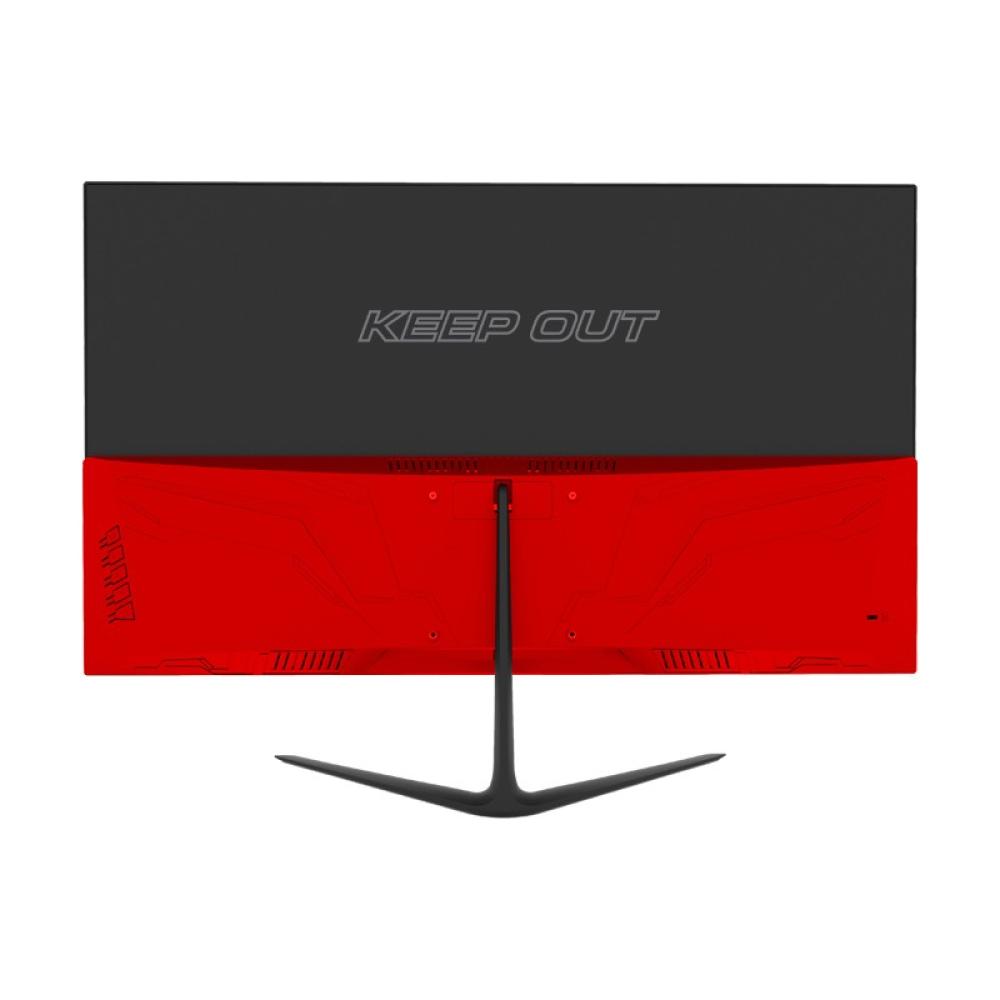 KeepOut - XGM27PROX+ LED display 68,6 cm (27") 1920 x 1080 Pixeles Full HD Negro, Rojo