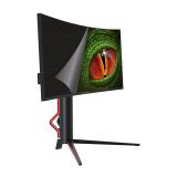 KeepOut - XGM34UW LED display 86,4 cm (34") 3440 x 1440 Pixeles UltraWide Quad HD Negro, Rojo