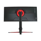 KeepOut - XGM34UW LED display 86,4 cm (34") 3440 x 1440 Pixeles UltraWide Quad HD Negro, Rojo