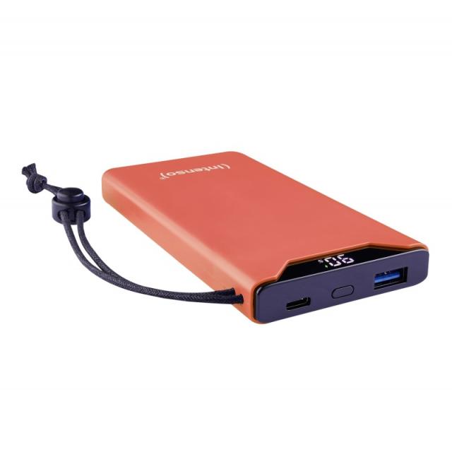 Intenso - 7332038 batería externa Polímero de litio 10000 mAh Naranja