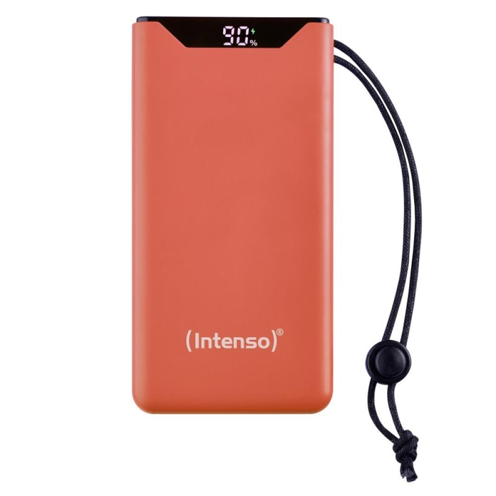 Intenso - 7332038 batería externa Polímero de litio 10000 mAh Naranja