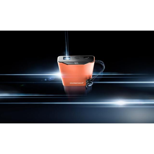 Intenso - 7332038 batería externa Polímero de litio 10000 mAh Naranja