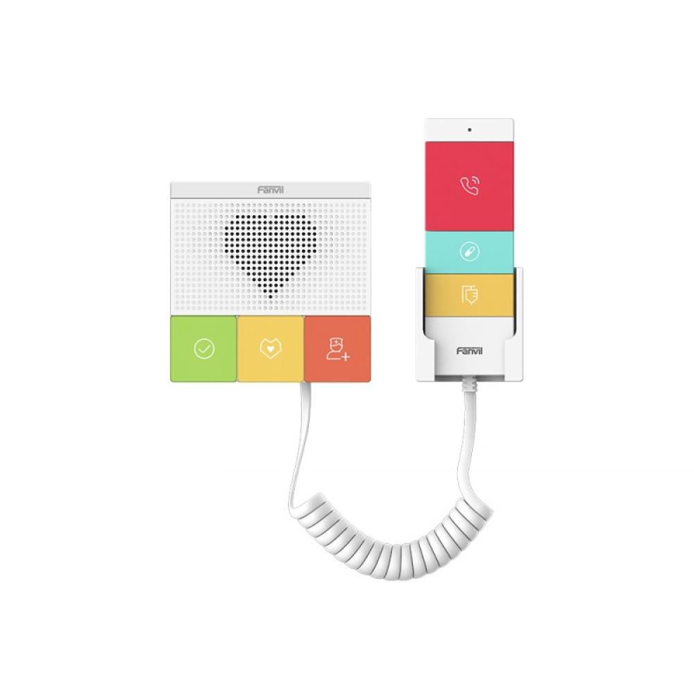 Fanvil - Y501W-Y portero automático Blanco