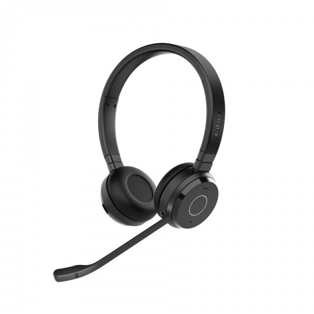Jabra - Evolve 65 TE Auriculares Inalámbrico y alámbrico Diadema Oficina/Centro de llamadas USB tipo A Bluetooth - 6699-839-409