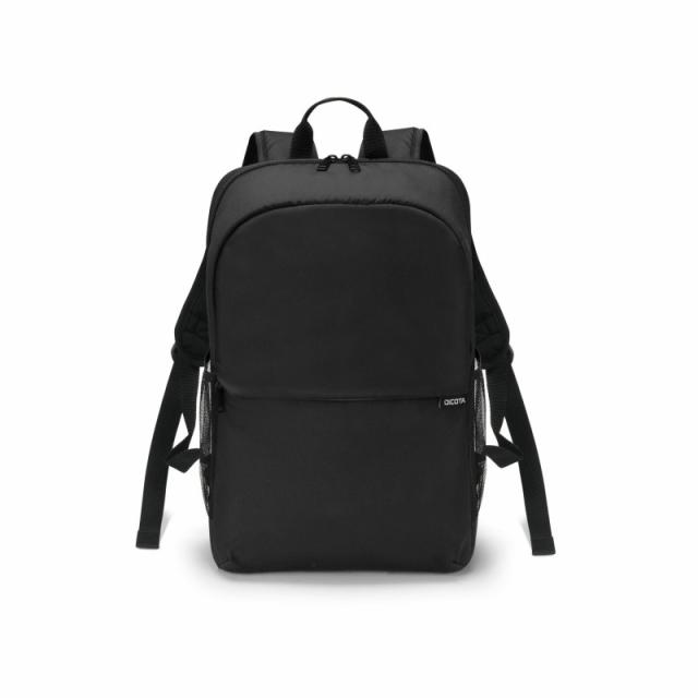 DICOTA - D32085-RPET mochila Mochila informal Negro Poliéster, Tereftalato de polietileno (PET)