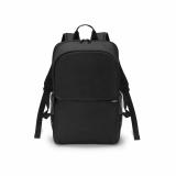 DICOTA - D32085-RPET mochila Mochila informal Negro Poliéster, Tereftalato de polietileno (PET)