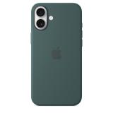 Apple - Funda de silicona con MagSafe para el iPhone 16 Plus - Verde lago