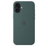 Apple - Funda de silicona con MagSafe para el iPhone 16 Plus - Verde lago