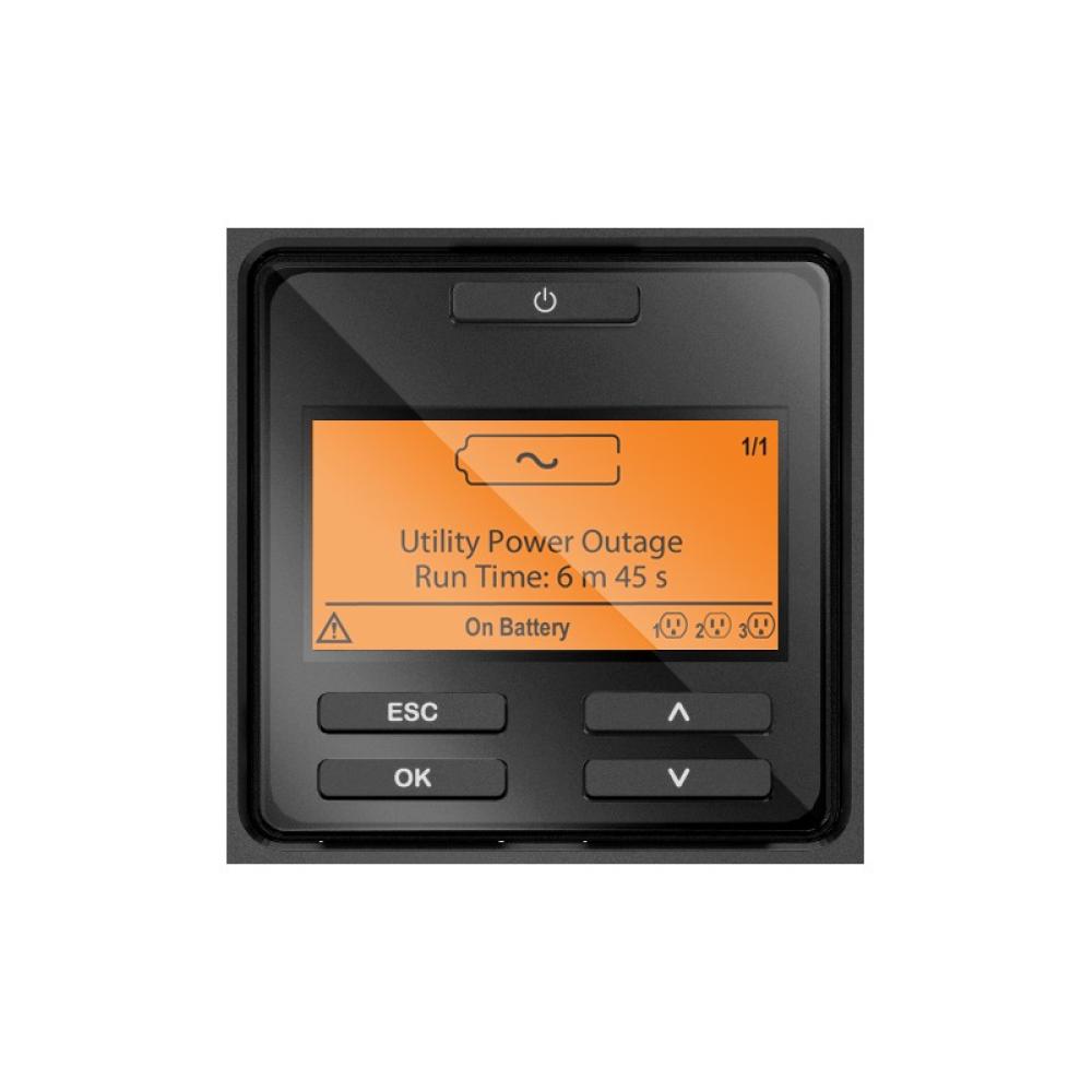 APC - Smart-UPS On-Line SRT sistema de alimentación ininterrumpida (UPS) Doble conversión (en línea) 3 kVA 2700 W - SRT3000RMXLI