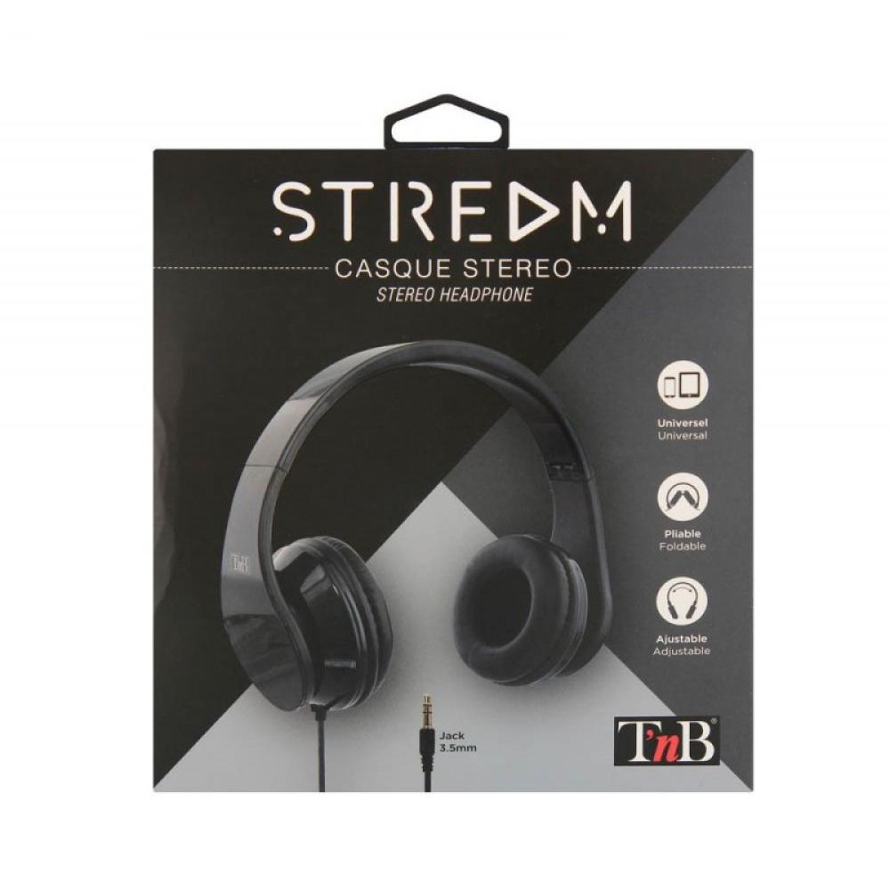 T''nB - CSSTREAMBK auricular y casco