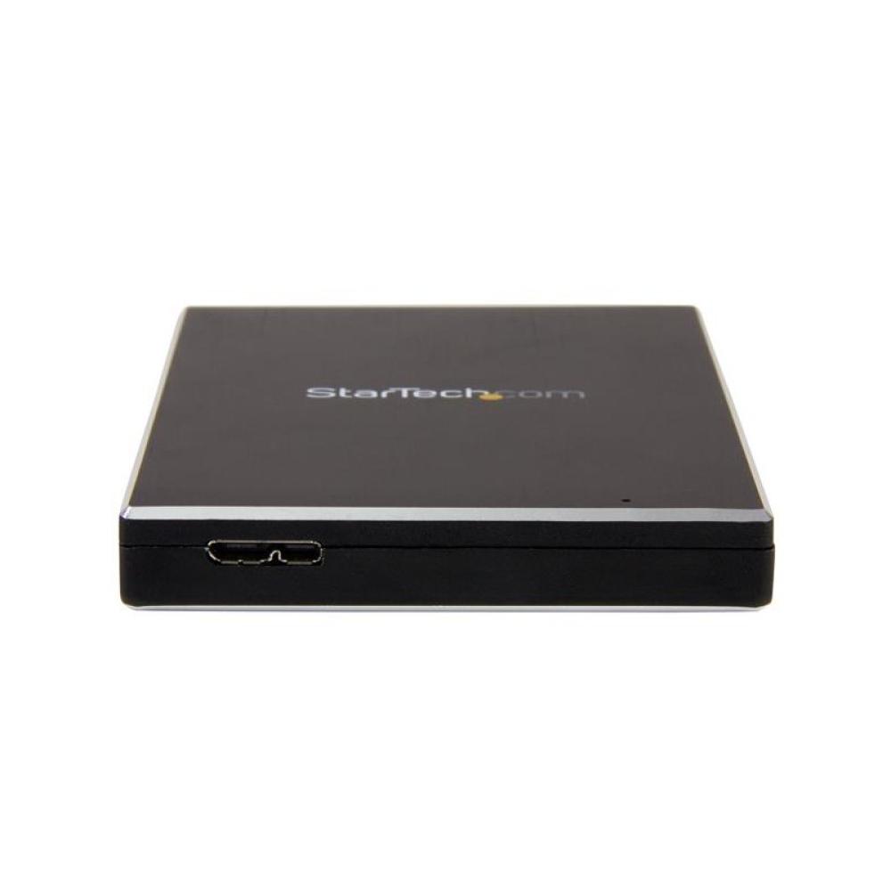 StarTech.com - Caja USB 3.1 Gen 2 de 1 bahía de 2,5 pulgadas SATA III