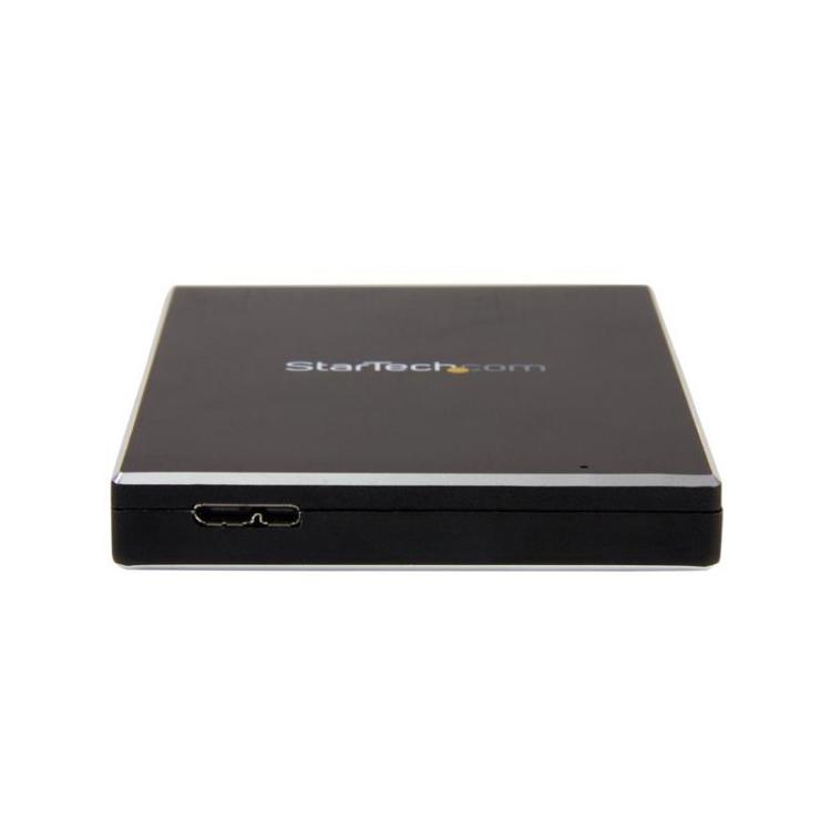 StarTech.com - Caja USB 3.1 Gen 2 de 1 bahía de 2,5 pulgadas SATA III