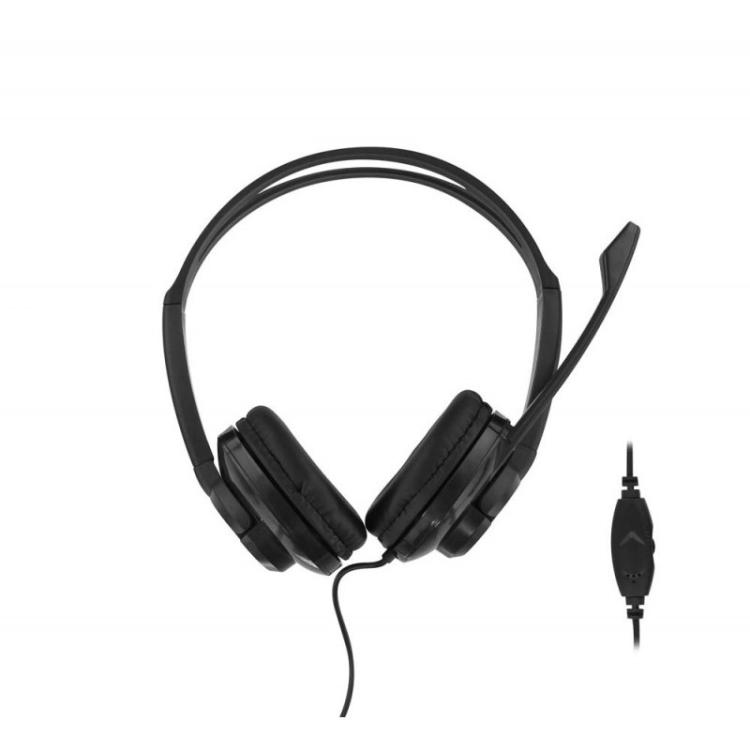 T''nB - CSMHS200 auricular y casco Auriculares Alámbrico Diadema Juego Negro