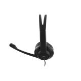 T''nB - CSMHS200 auricular y casco Auriculares Alámbrico Diadema Juego Negro