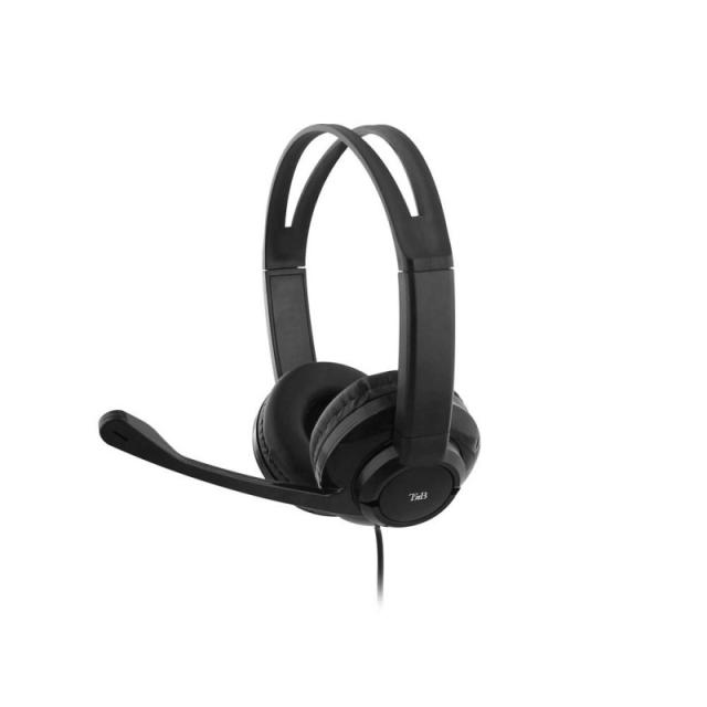 T''nB - CSMHS200 auricular y casco Auriculares Alámbrico Diadema Juego Negro
