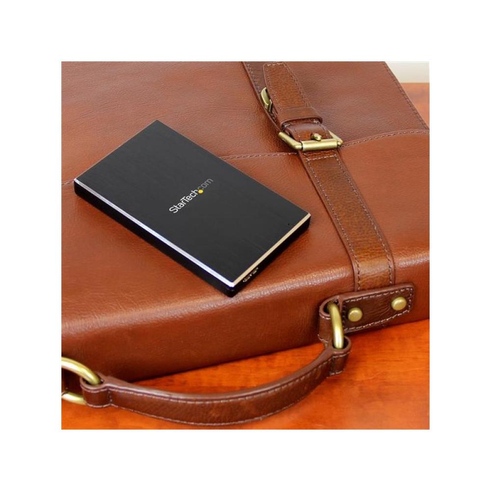 StarTech.com - Caja USB 3.1 Gen 2 de 1 bahía de 2,5 pulgadas SATA III