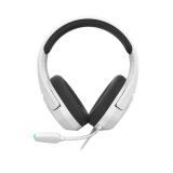Krom - Kopa 7.1 Auriculares Alámbrico Diadema Juego Negro, Blanco