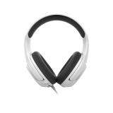 Krom - Kopa 7.1 Auriculares Alámbrico Diadema Juego Negro, Blanco