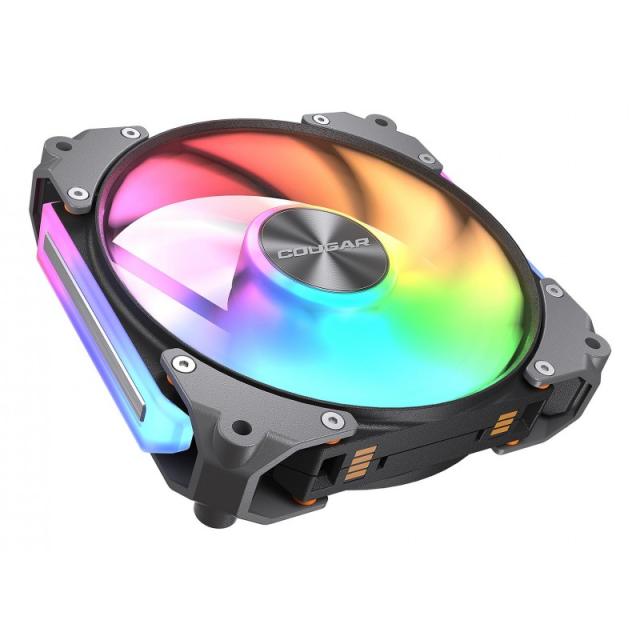 COUGAR - CF-APR12HB-RGB Carcasa del ordenador Ventilador 12 cm Negro 1 pieza(s)