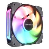 COUGAR - CF-APR12HB-RGB Carcasa del ordenador Ventilador 12 cm Negro 1 pieza(s)