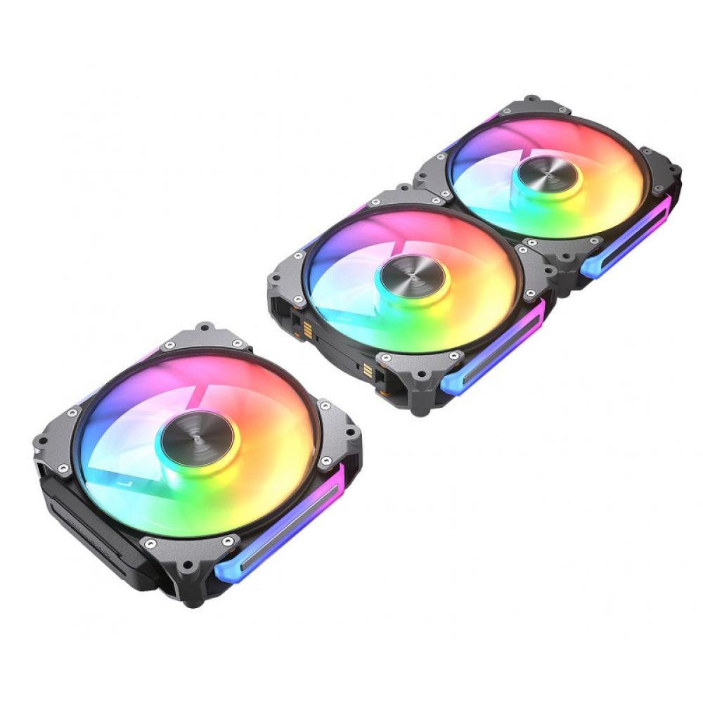 COUGAR - CF-APR12HB-RGB Carcasa del ordenador Ventilador 12 cm Negro 1 pieza(s)