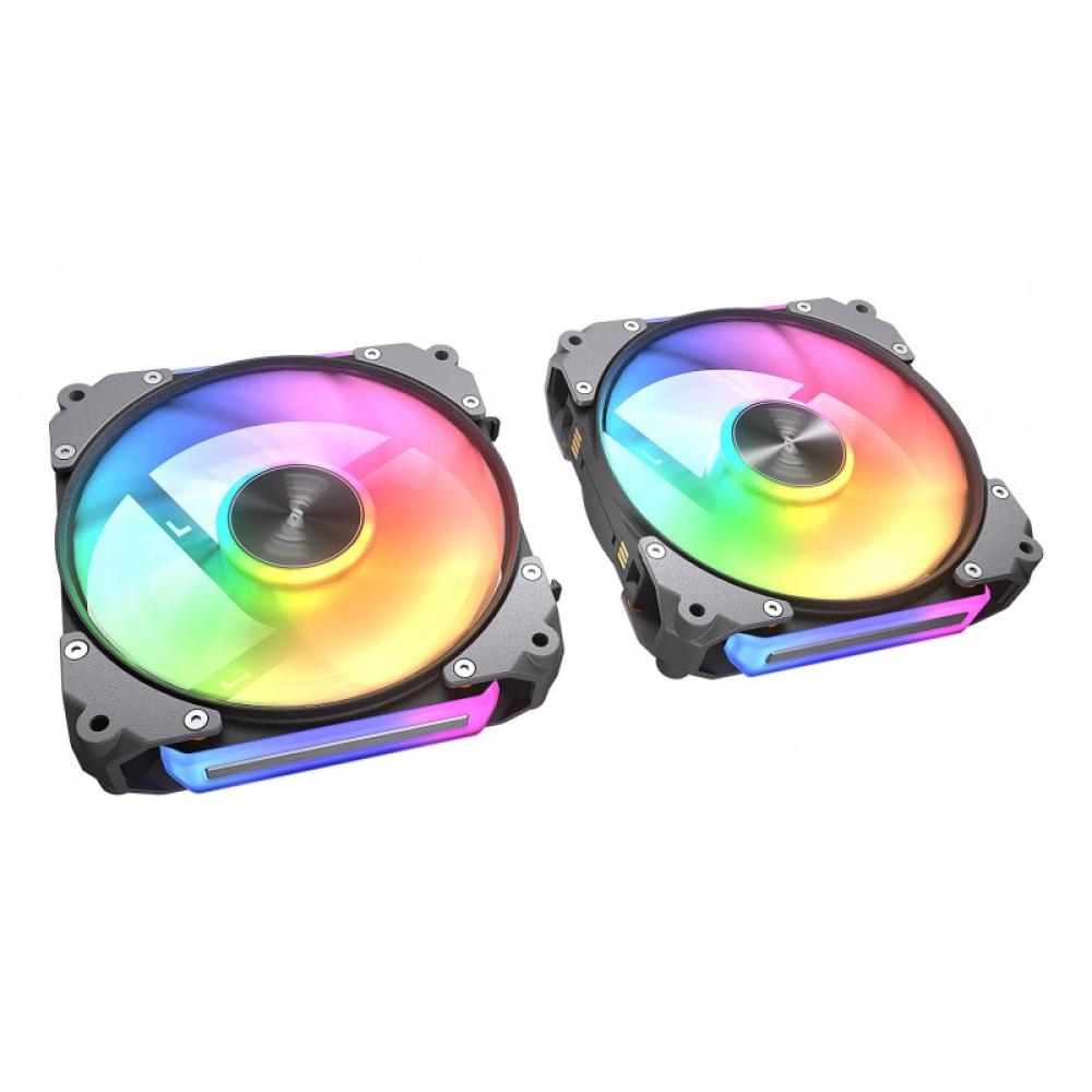 COUGAR - CF-APR12HB-RGB Carcasa del ordenador Ventilador 12 cm Negro 1 pieza(s)