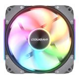 COUGAR - CF-APR12HB-RGB Carcasa del ordenador Ventilador 12 cm Negro 1 pieza(s)